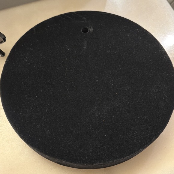 Vtg Morgantown Crystal Pegasus Plate - Celestial Astrology Mythology Star Decor - Picture 11 of 12